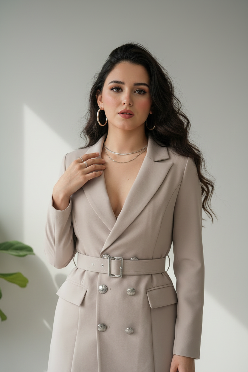 Vestido formal elegante cod.282