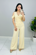 Conjunto Butter Cold Shoulder cod.584