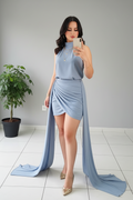 Conjunto Steel Blue Train cod.589