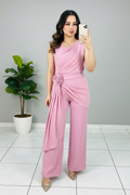 Enterizo Pink Rose Palazzo cod.596