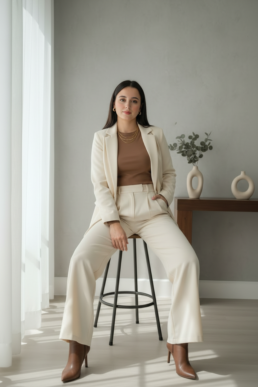 Conjunto formal, bleizer más pantalón sastre cod.118