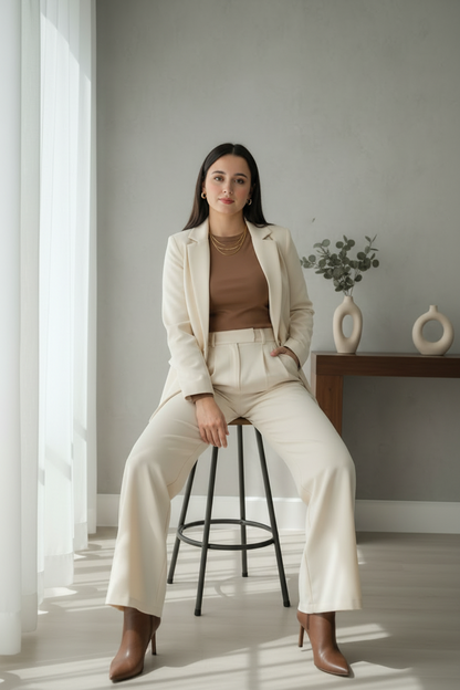 Conjunto formal, bleizer más pantalón sastre cod.118
