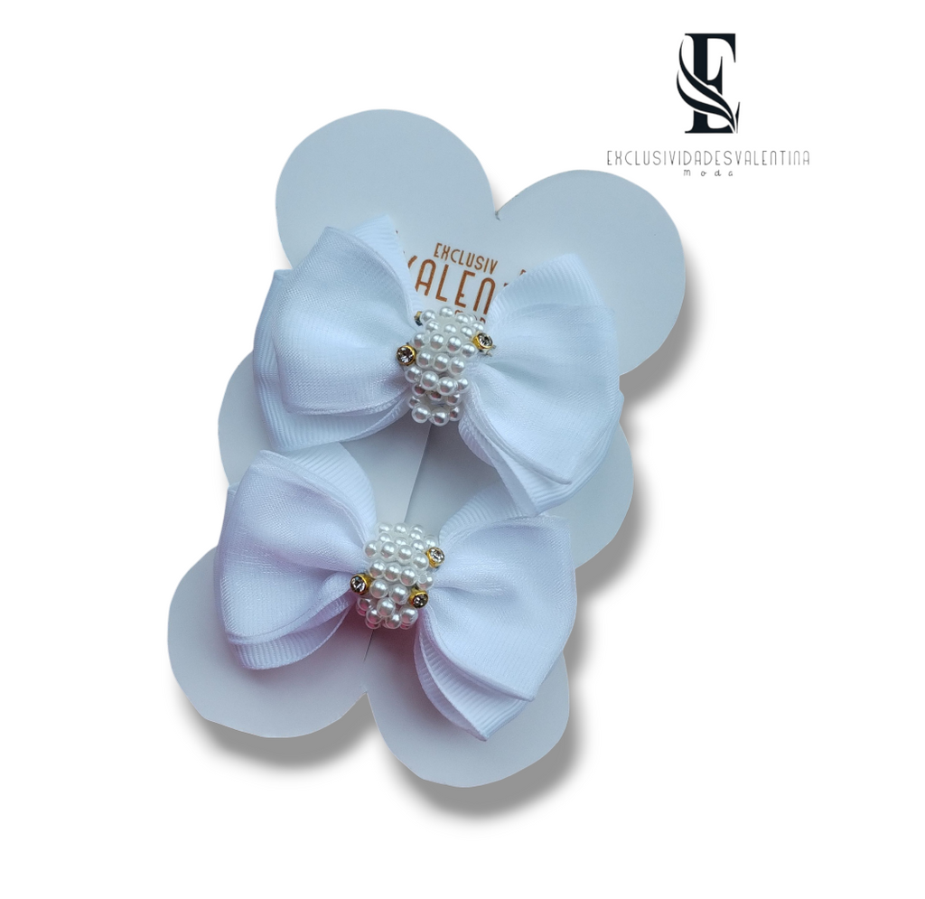 🎁Cajita de accesorios con 3 cintillos Personalizados.