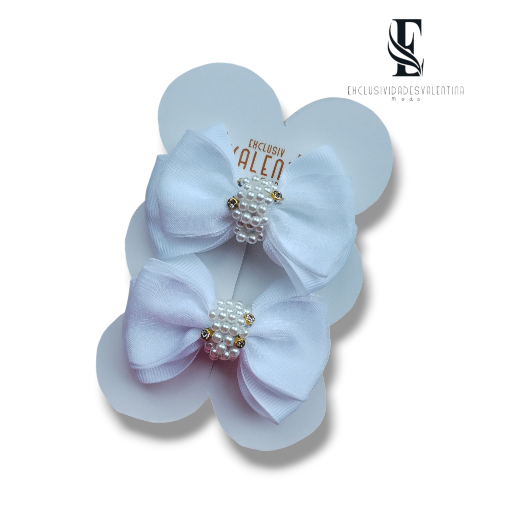 🎁Cajita de accesorios con 3 cintillos Personalizados.