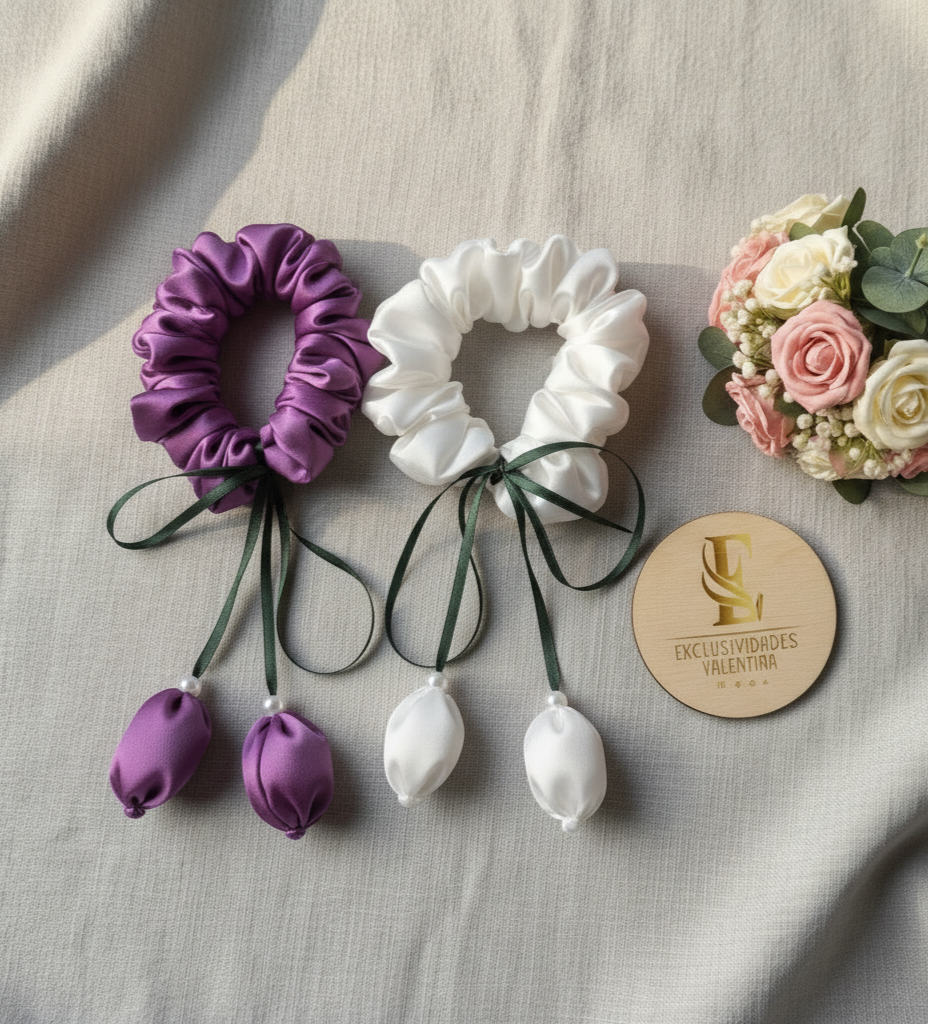 Set de 2 scrunchies cod. 312