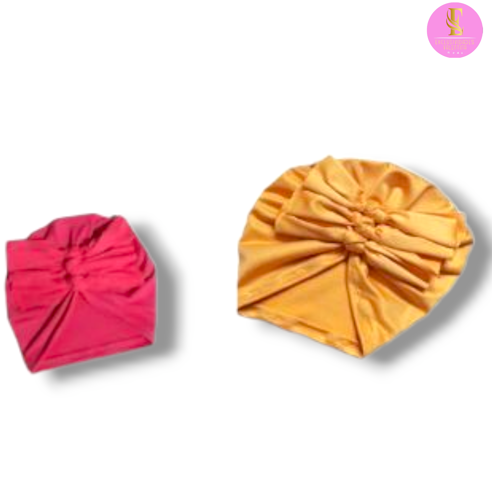 Gorrita turbante de 3 lacitos
