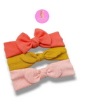Set de 3 cintillos