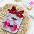 🎁Cajita de accesorios con 3 cintillos Personalizados.