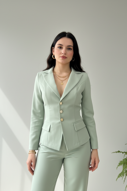 Set de 2 piezas conjunto formal elegante cod.202