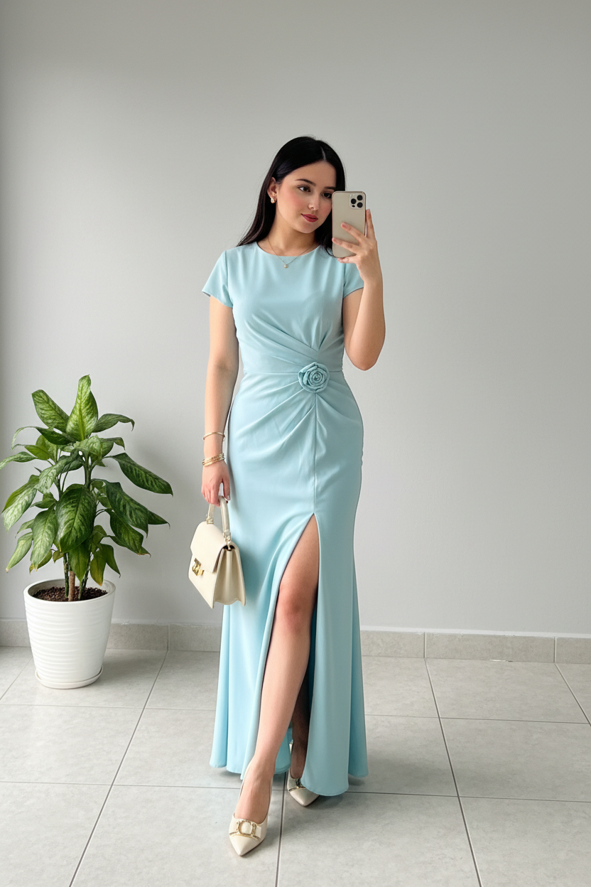 Vestido elegante cod.230