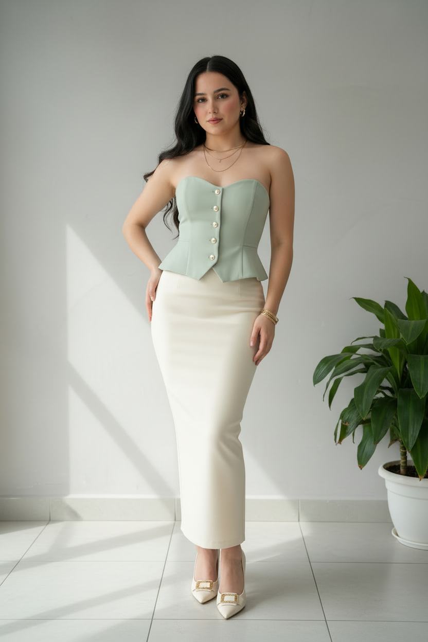 Blusa elegante cod.205