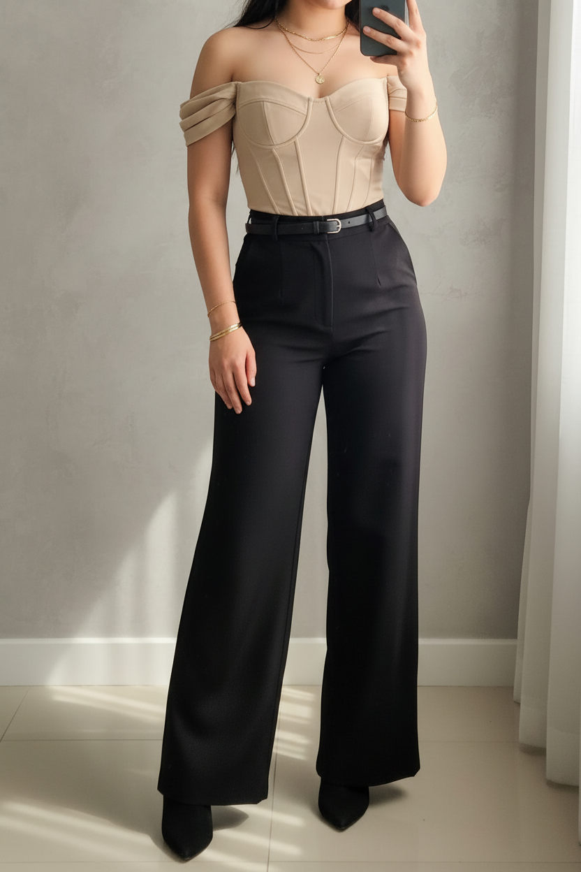 Conjunto formal elegante colores básicos. Cod.122