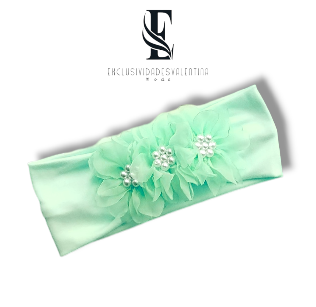Cintillo de flores