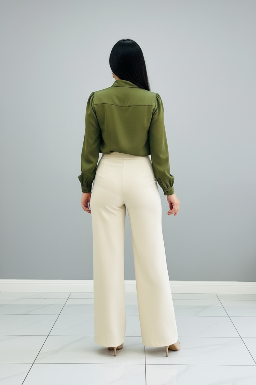 Conjunto Verde Oliva cod.395