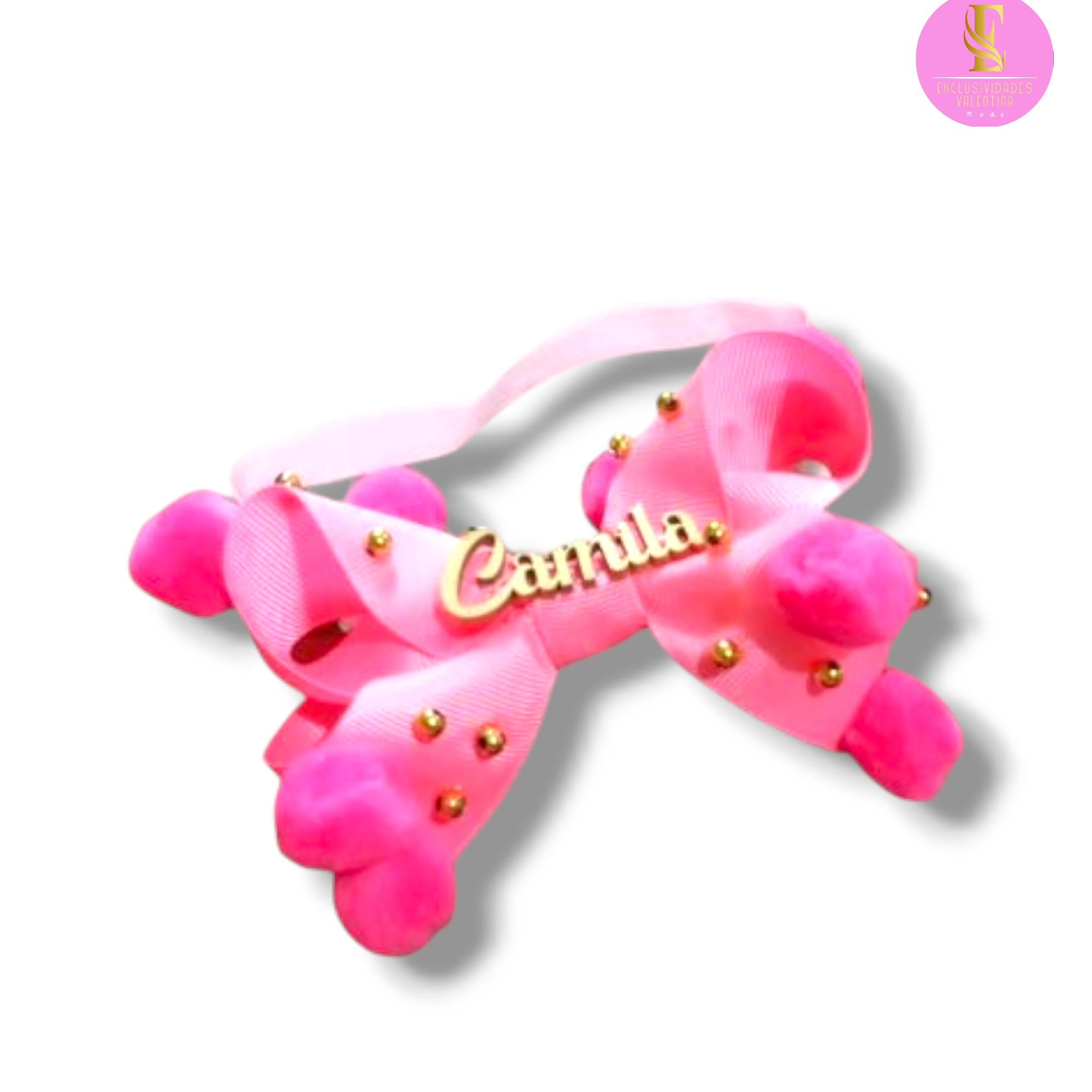 Cintillo o bandita 🎀con nombre Personalizado