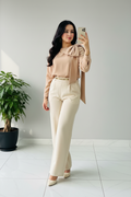 Conjunto Elegance Nude  cod.663