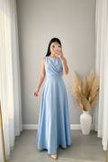 Vestido Azure Élégance cod.00194