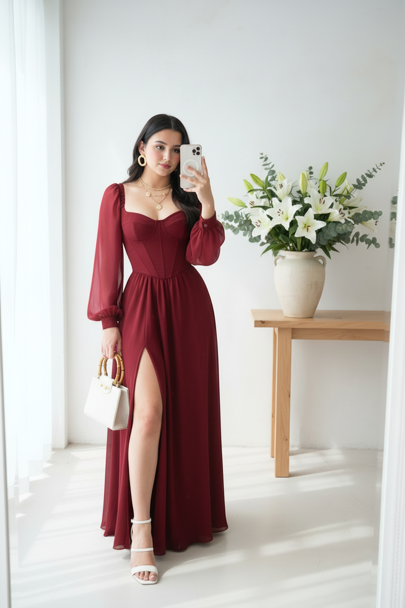 Vestido valentina cod.11127