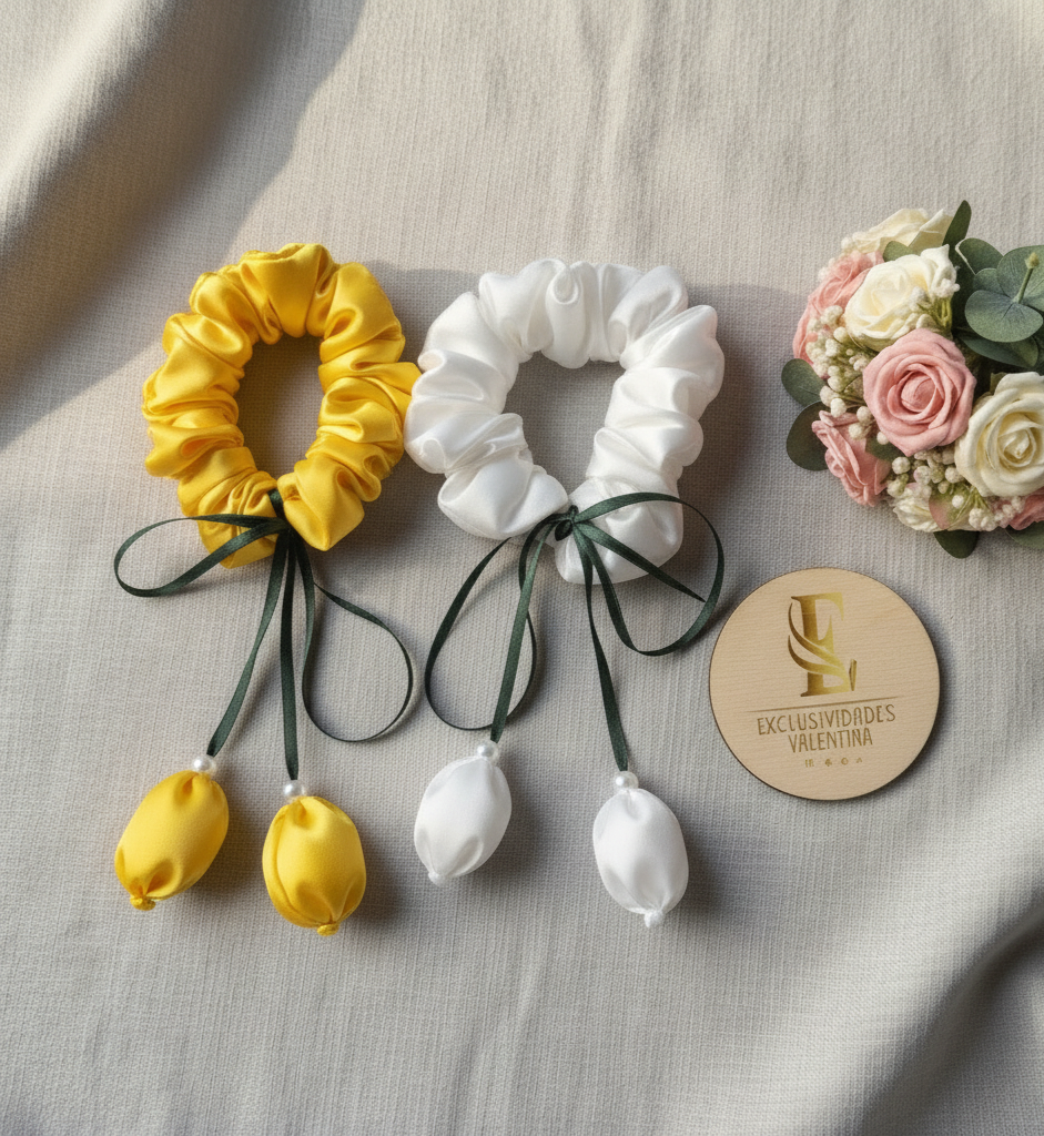 Set de 2 scrunchies cod. 312