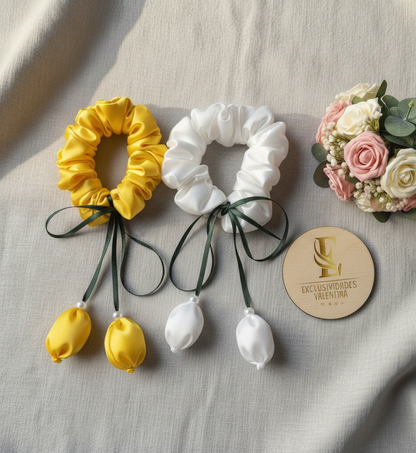Set de 2 scrunchies cod. 312