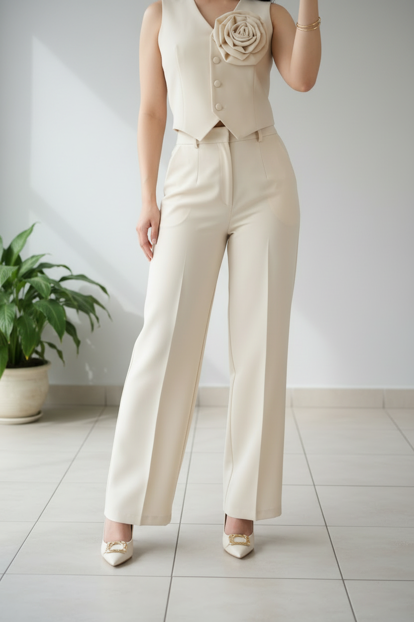 Set de 2 piezas conjunto elegante cod.200