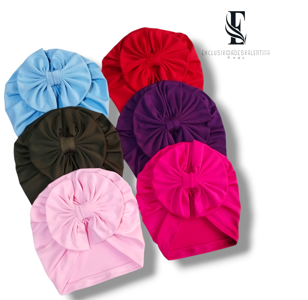 Set de 6 gorritas cod.t