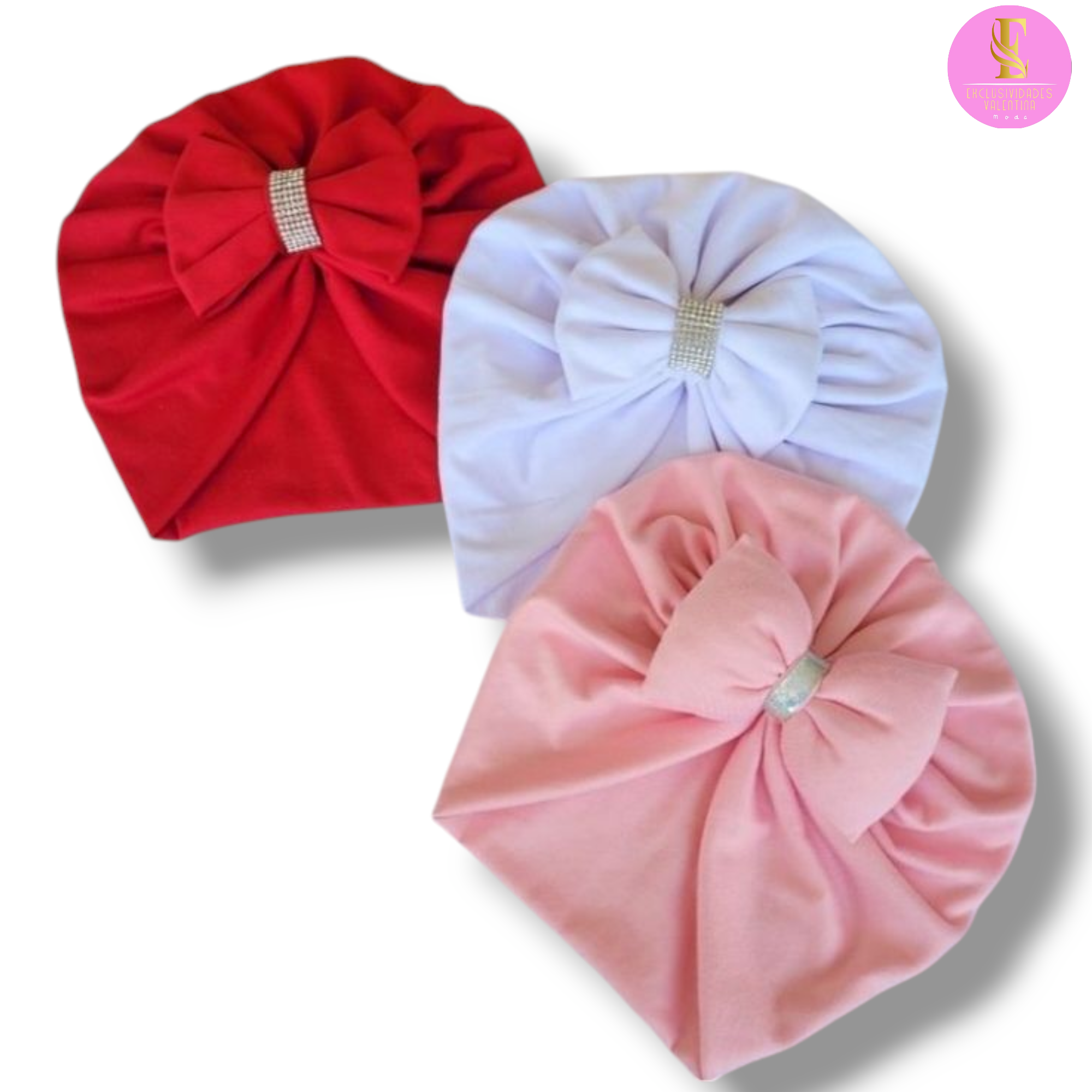 Set de 3 gorritas