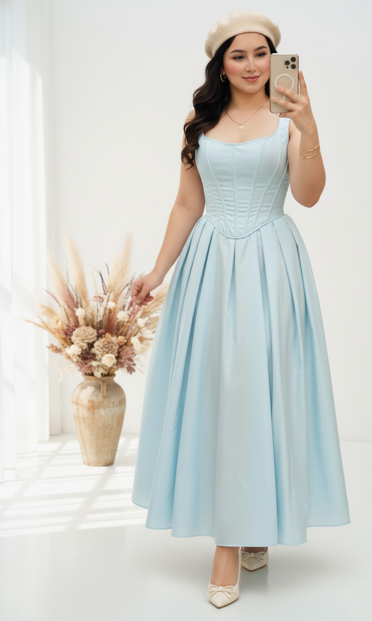 Vestido vale cod.1195