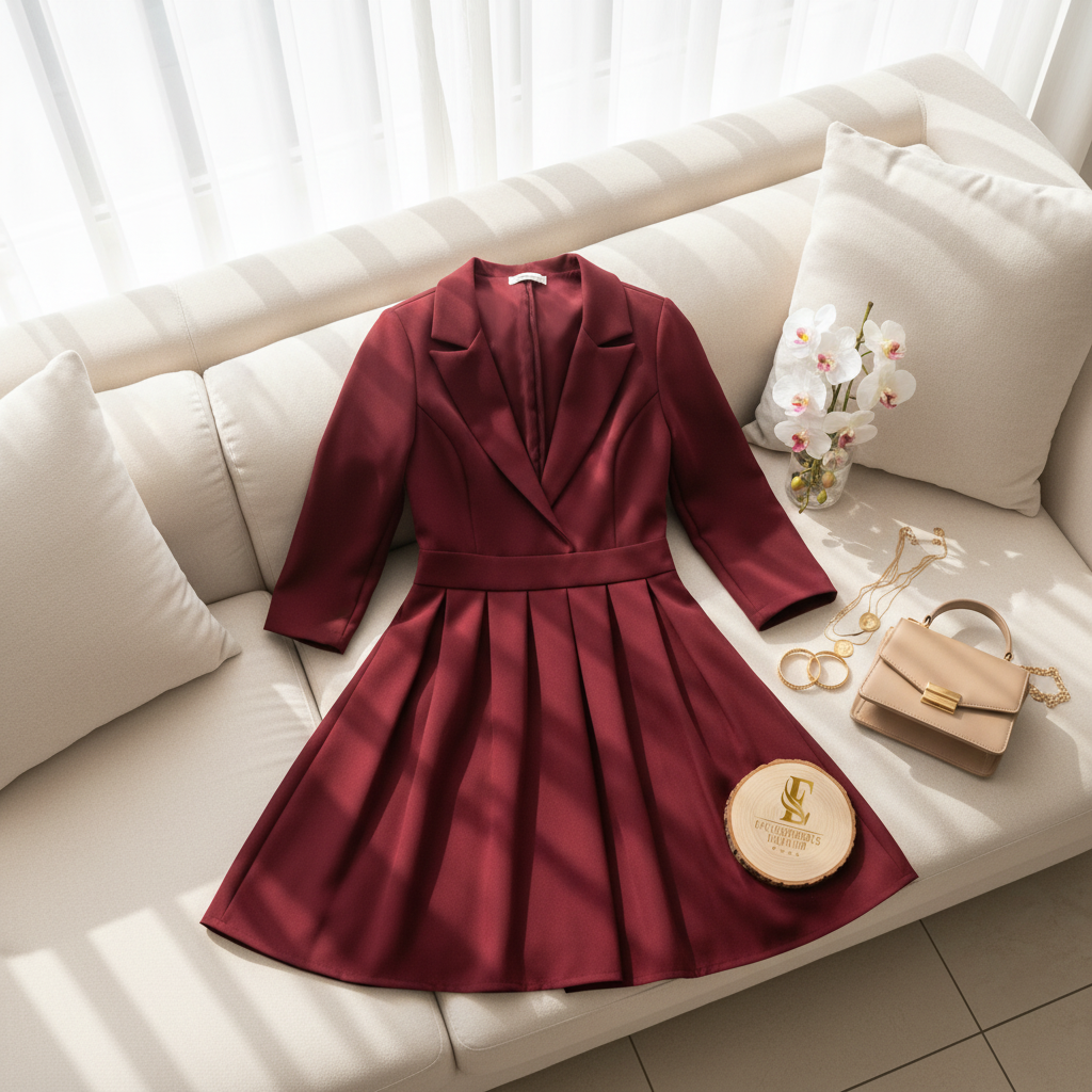Vestido formal cod.258