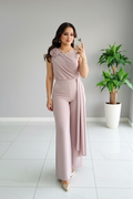 Conjunto Mauve Rose & Palazzo cod.594