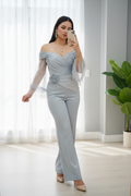 Set Azul Cielo Perla Exclusivo cod.790