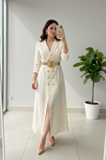 Vestido largo elegante cod.283