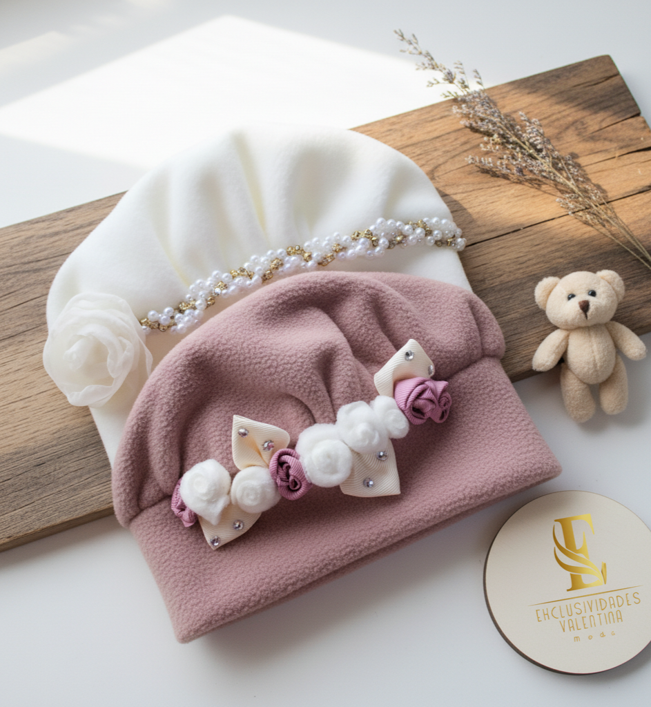 Set de 2 boinas cod.681