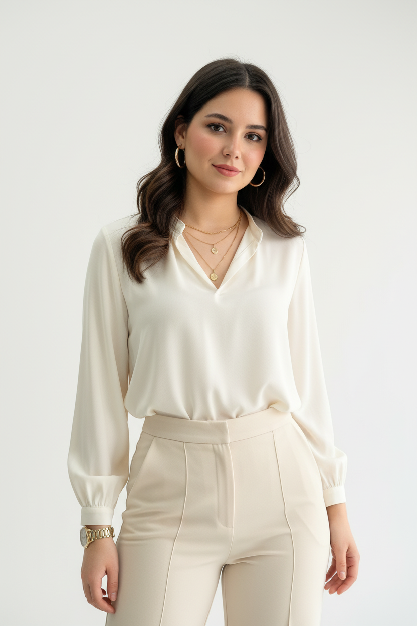 Conjunto Ejecutivo Marfil: Elegante cod.314