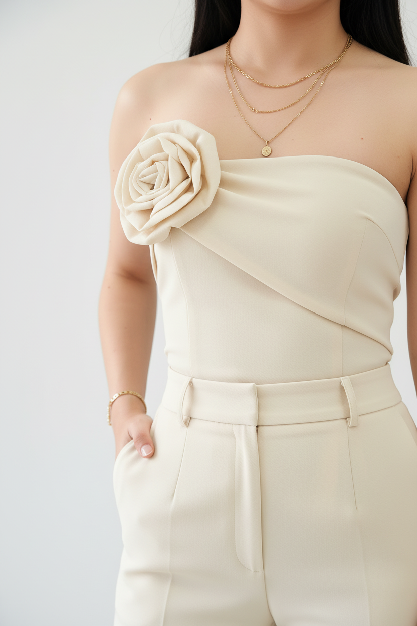 Conjunto formal elegante modelo exclusivo cod. 196