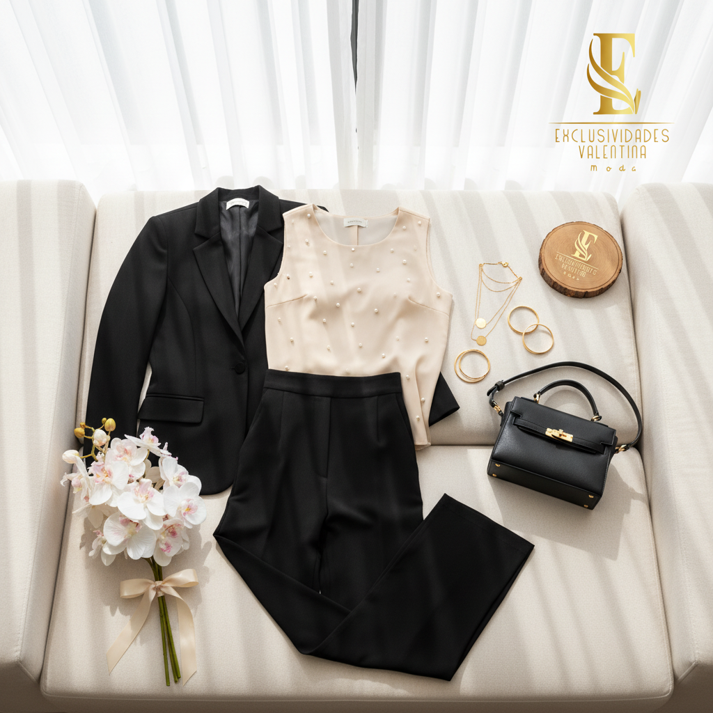 Set de 3 piezas outfits formale elegante cod.226