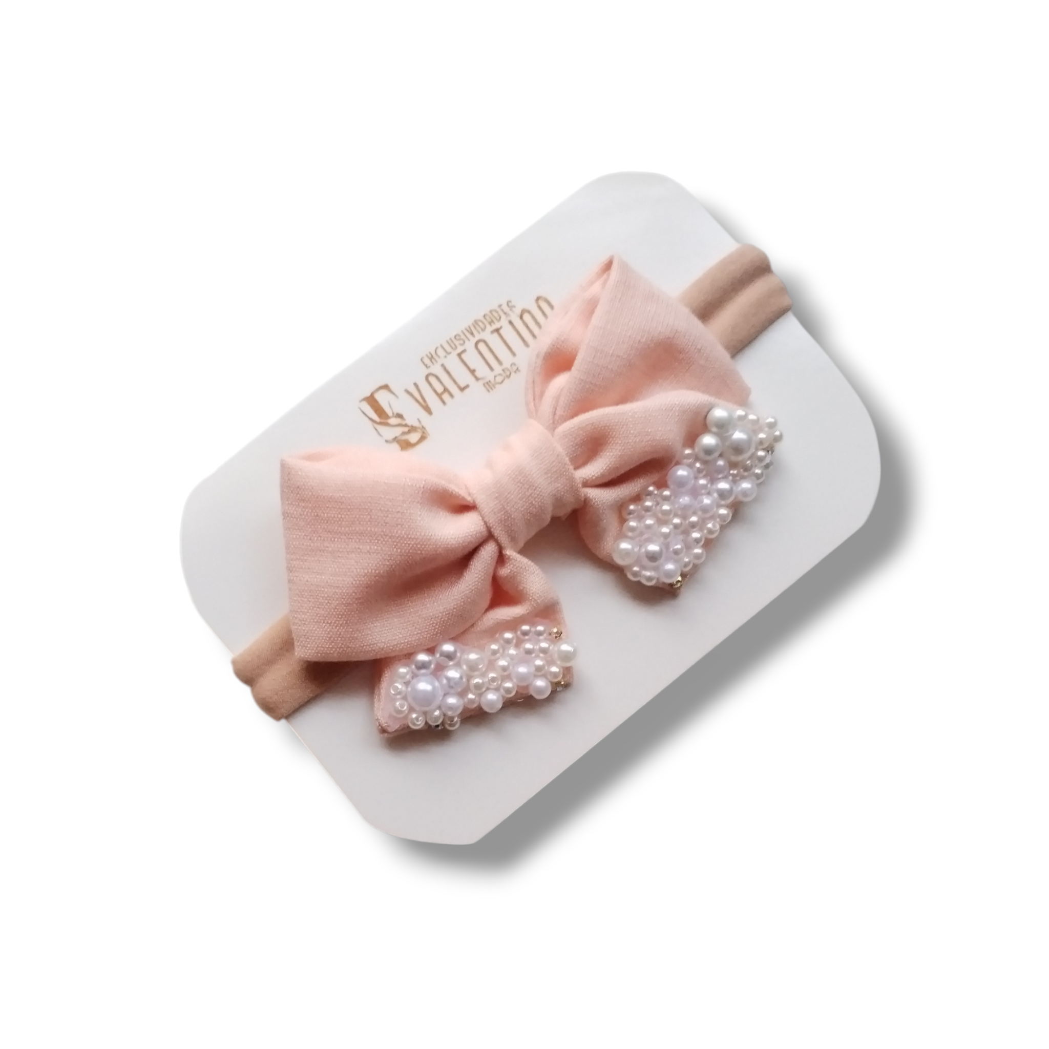Cintillo lazo lino cod.0033