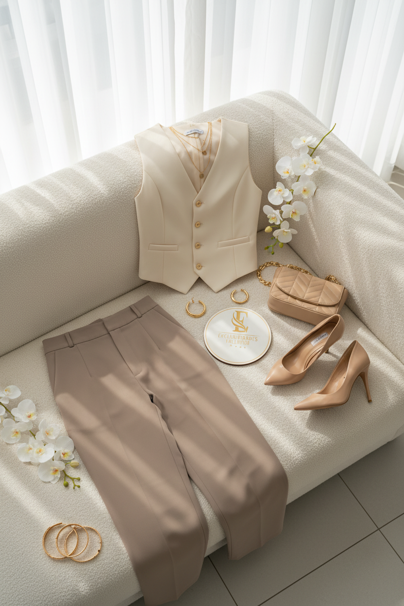 Conjunto formal elegante cod.280