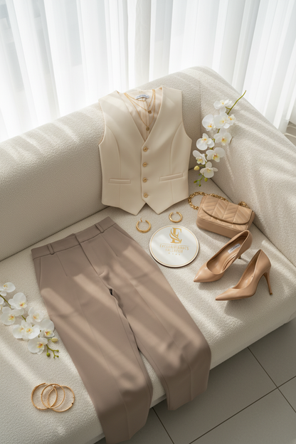 Conjunto formal elegante cod.280