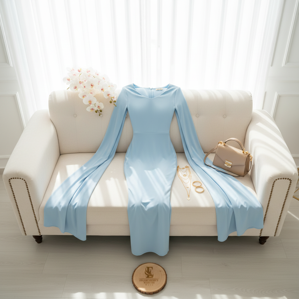 Vestido elegante cod.253