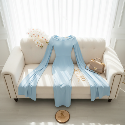 Vestido elegante cod.253