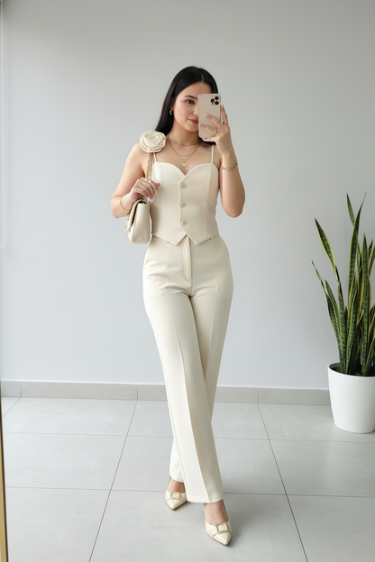 Conjunto formal elegante y exclusivo cod.185