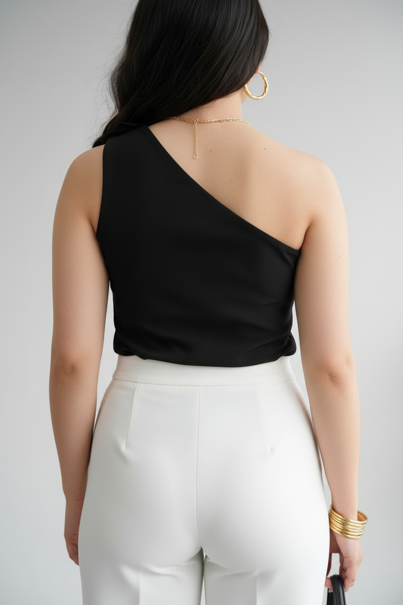 Blusa corte asimétrico cod.220