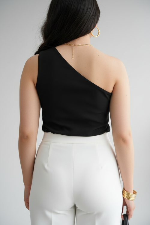 Blusa corte asimétrico cod.220