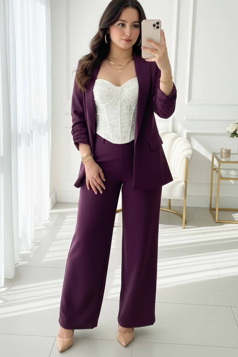 Set de 3 piezas, conjunto Victoria cod.102