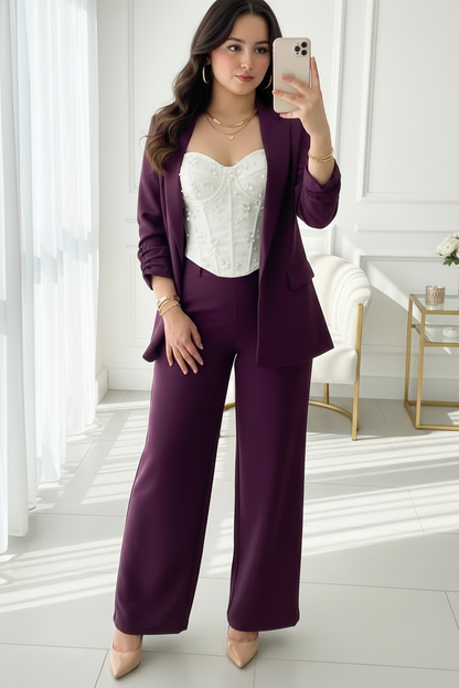 Set de 3 piezas, conjunto Victoria cod.102