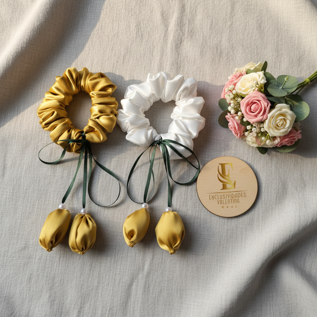Set de 2 scrunchies cod. 312
