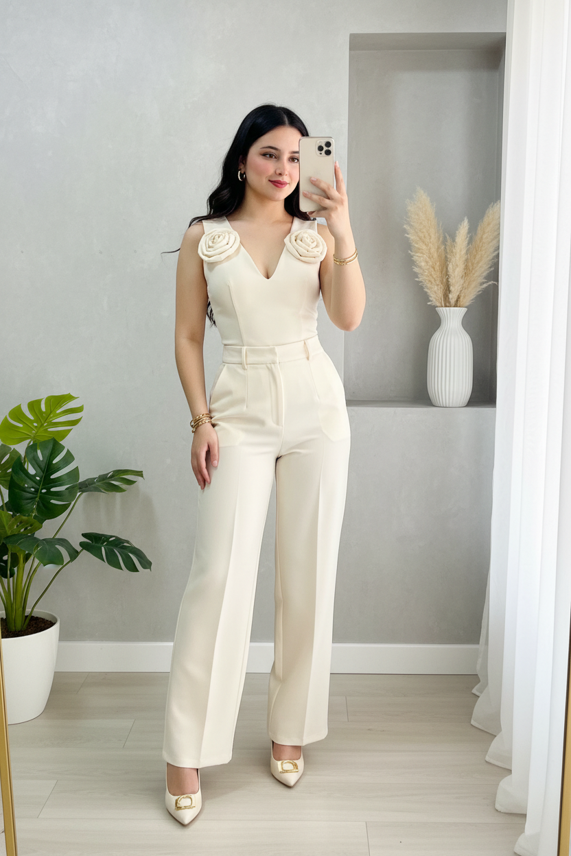 Conjunto formal elegante cod.162