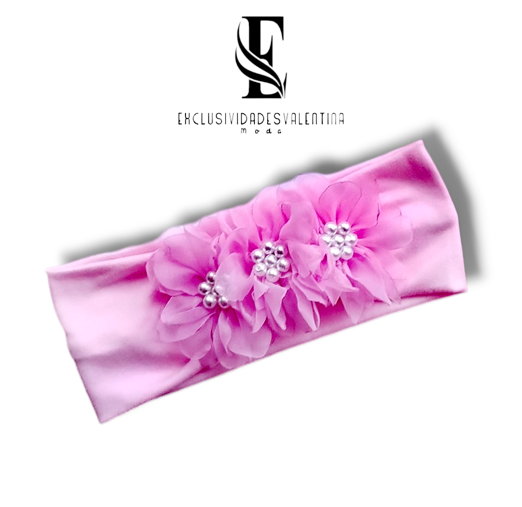 Cintillo de flores
