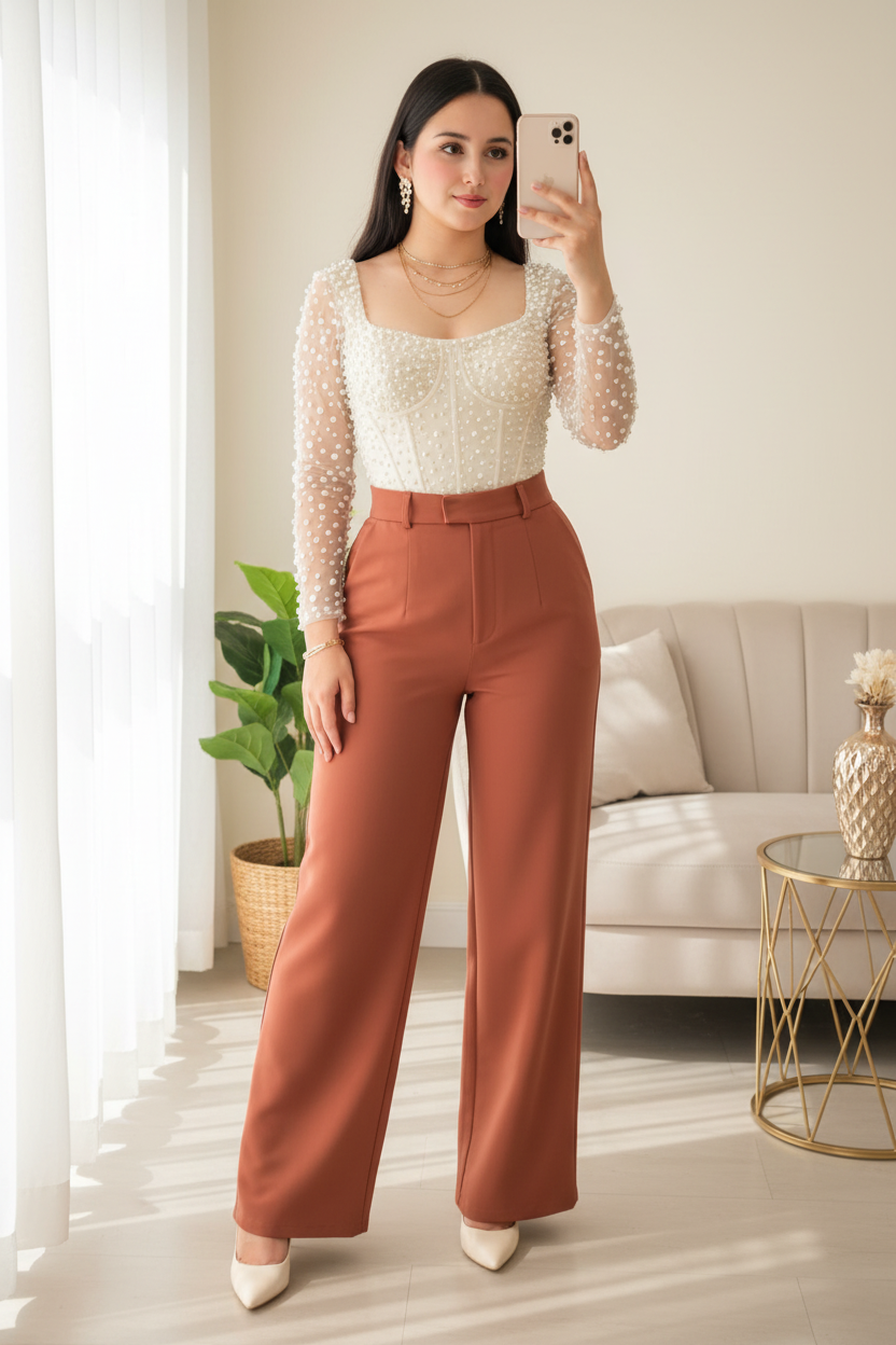 Pantalón Palazzo cod.11158